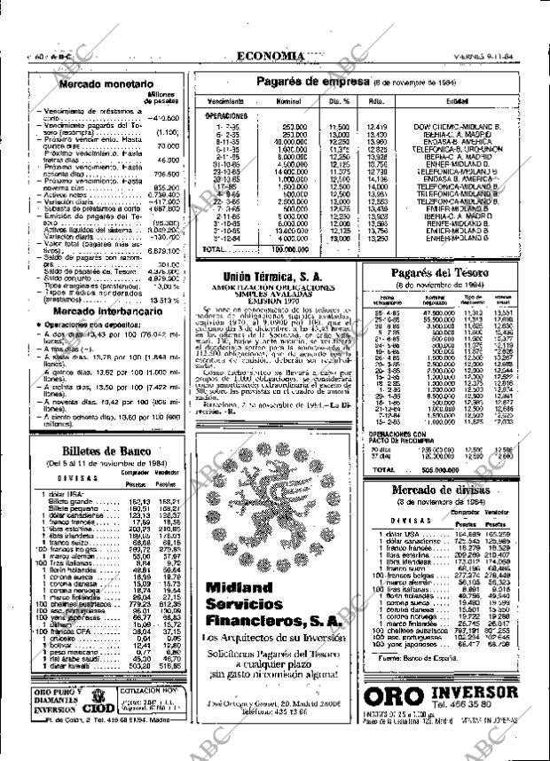 ABC MADRID 09-11-1984 página 60