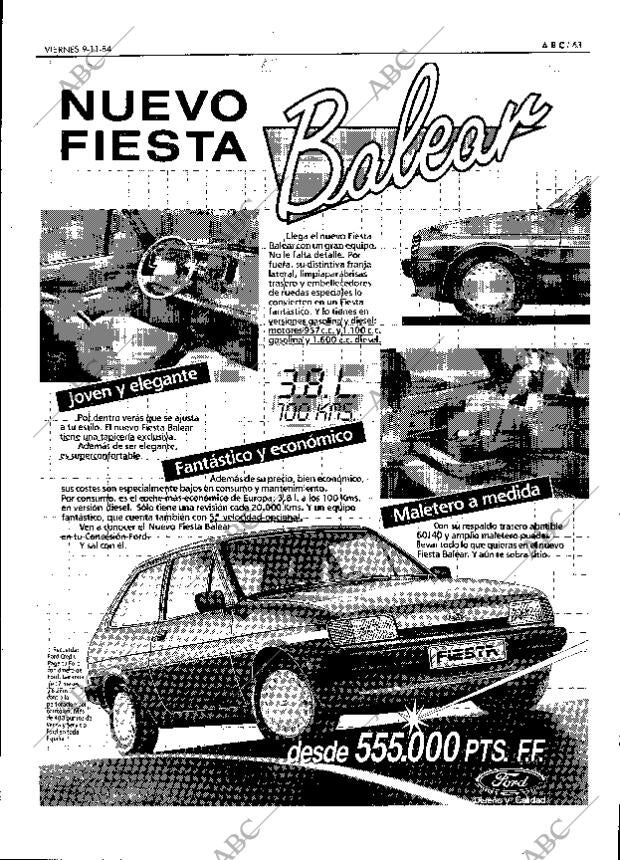 ABC MADRID 09-11-1984 página 63