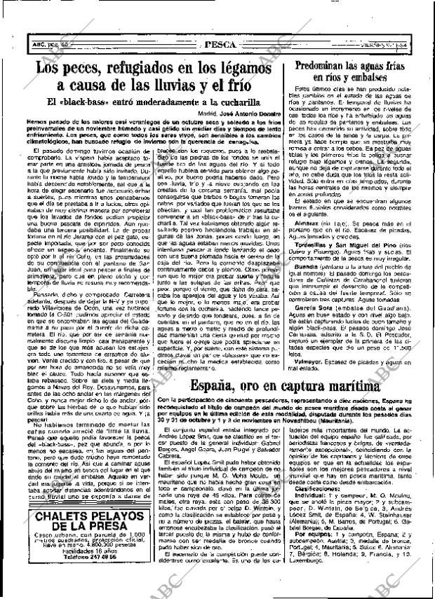 ABC MADRID 09-11-1984 página 68