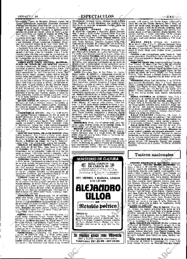 ABC MADRID 09-11-1984 página 71