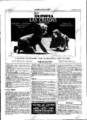ABC MADRID 09-11-1984 página 74