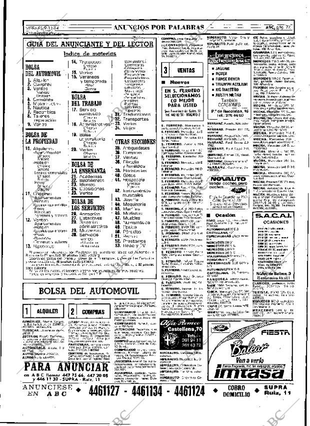 ABC MADRID 09-11-1984 página 77