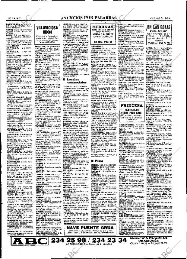ABC MADRID 09-11-1984 página 80