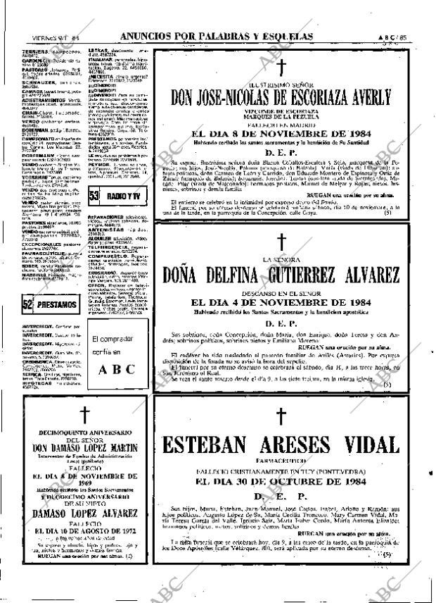 ABC MADRID 09-11-1984 página 85