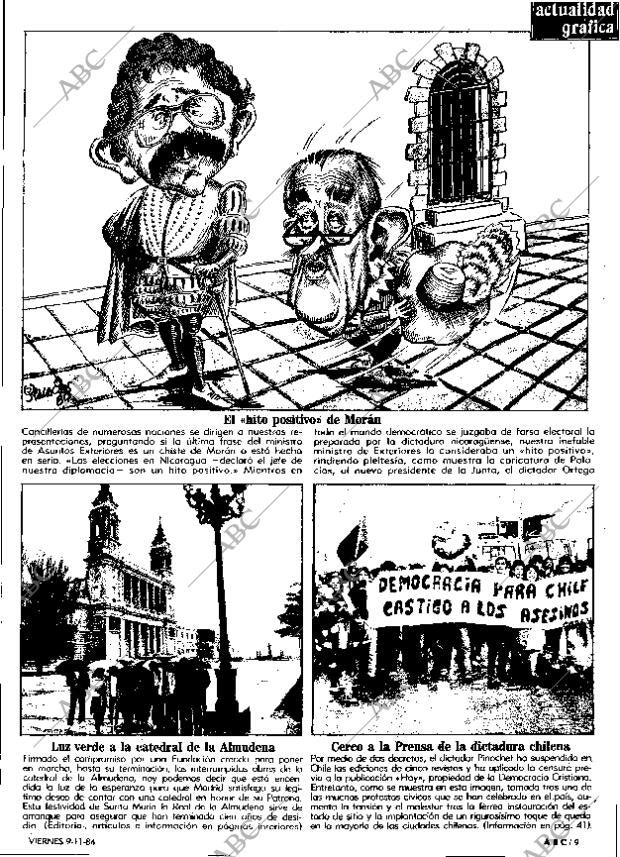 ABC MADRID 09-11-1984 página 9