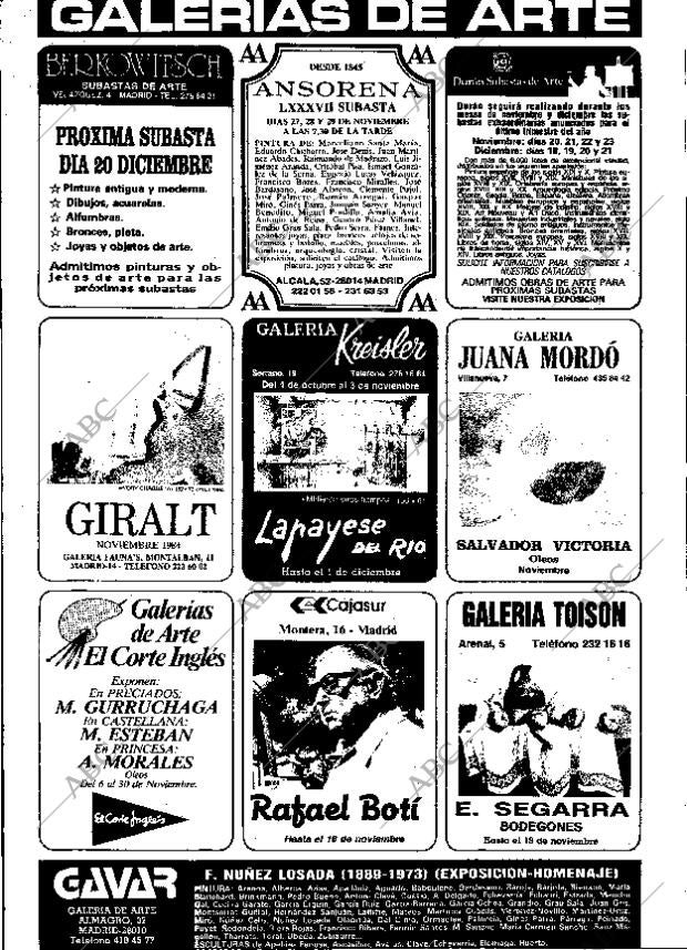 ABC MADRID 09-11-1984 página 90