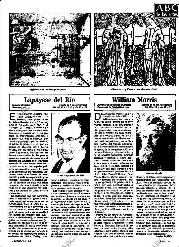 ABC MADRID 09-11-1984 página 91