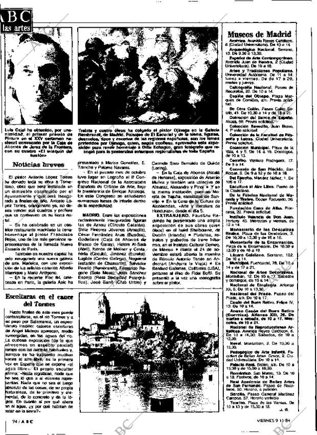 ABC MADRID 09-11-1984 página 94