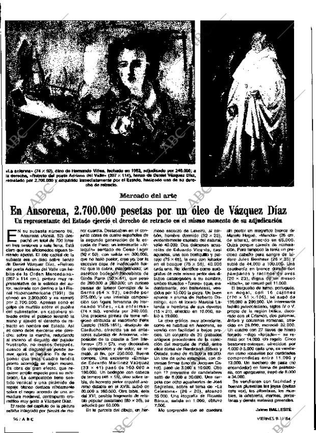 ABC MADRID 09-11-1984 página 96