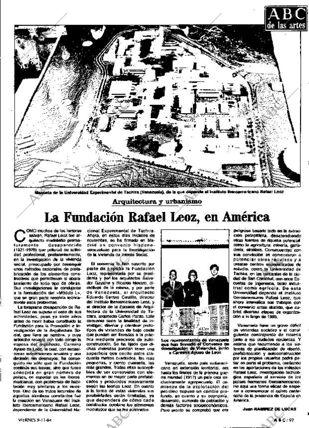 ABC MADRID 09-11-1984 página 97