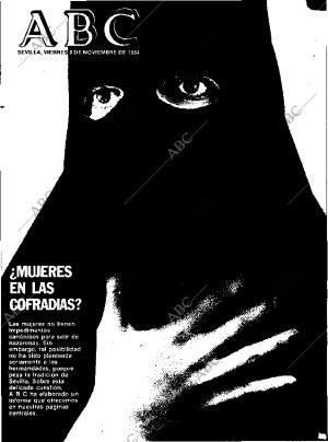 ABC SEVILLA 09-11-1984 página 1