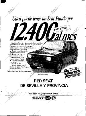 ABC SEVILLA 09-11-1984 página 2
