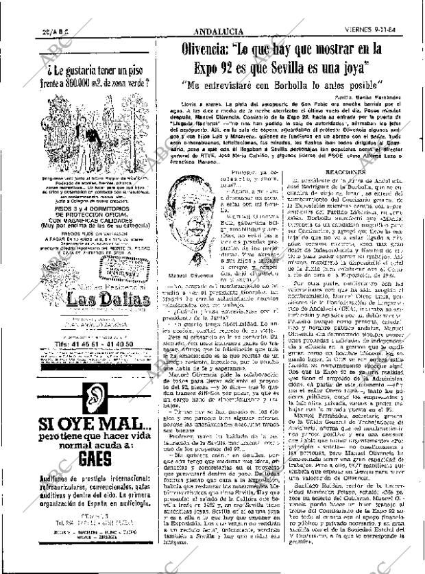 ABC SEVILLA 09-11-1984 página 28