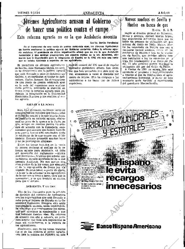 ABC SEVILLA 09-11-1984 página 31