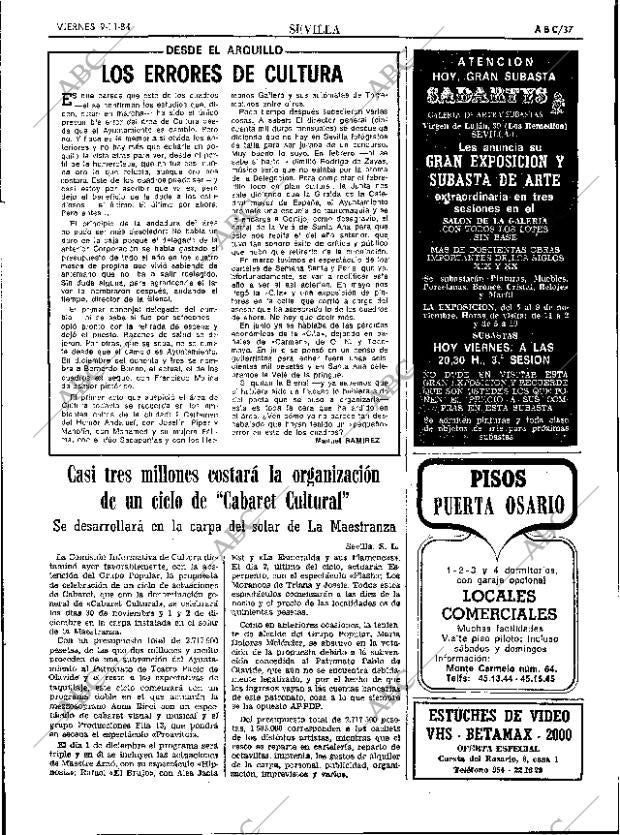 ABC SEVILLA 09-11-1984 página 37