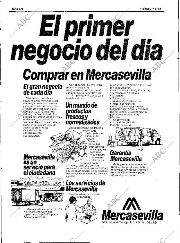 ABC SEVILLA 09-11-1984 página 46