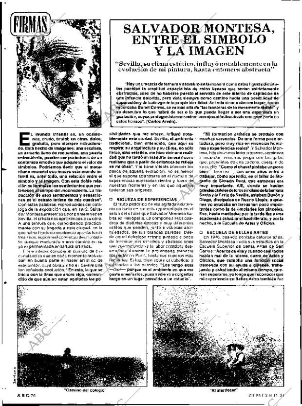 ABC SEVILLA 09-11-1984 página 70