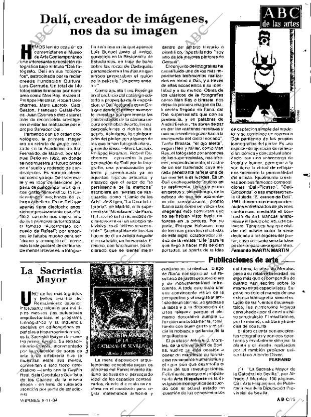 ABC SEVILLA 09-11-1984 página 73