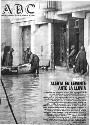 ABC MADRID 10-11-1984 página 1