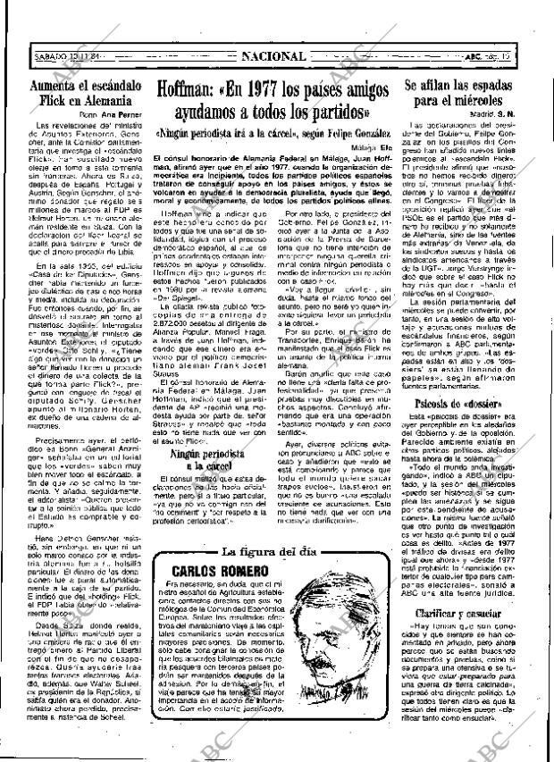 ABC MADRID 10-11-1984 página 15