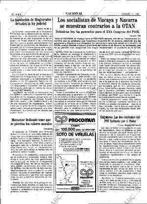 ABC MADRID 10-11-1984 página 20