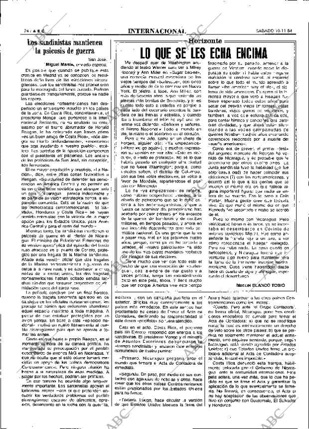 ABC MADRID 10-11-1984 página 24