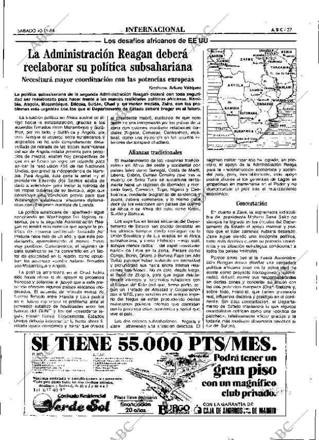 ABC MADRID 10-11-1984 página 27