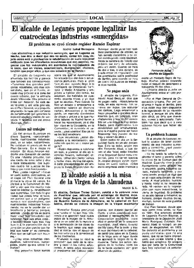 ABC MADRID 10-11-1984 página 29