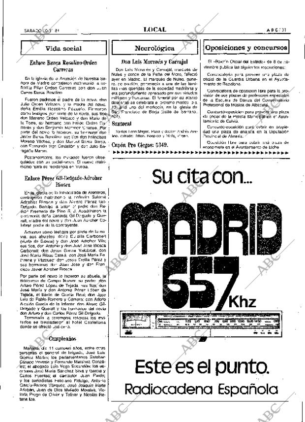 ABC MADRID 10-11-1984 página 31