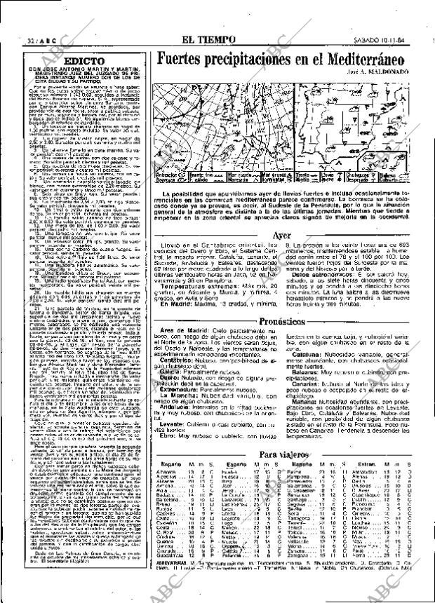 ABC MADRID 10-11-1984 página 32