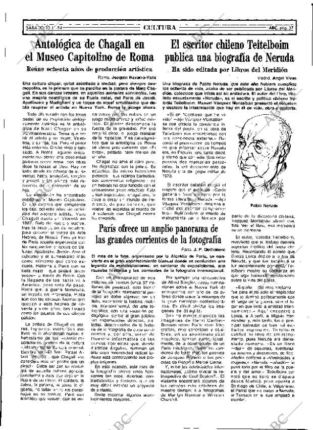 ABC MADRID 10-11-1984 página 37