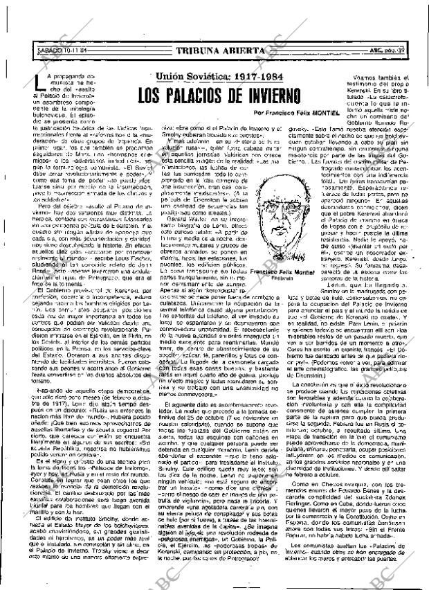 ABC MADRID 10-11-1984 página 39