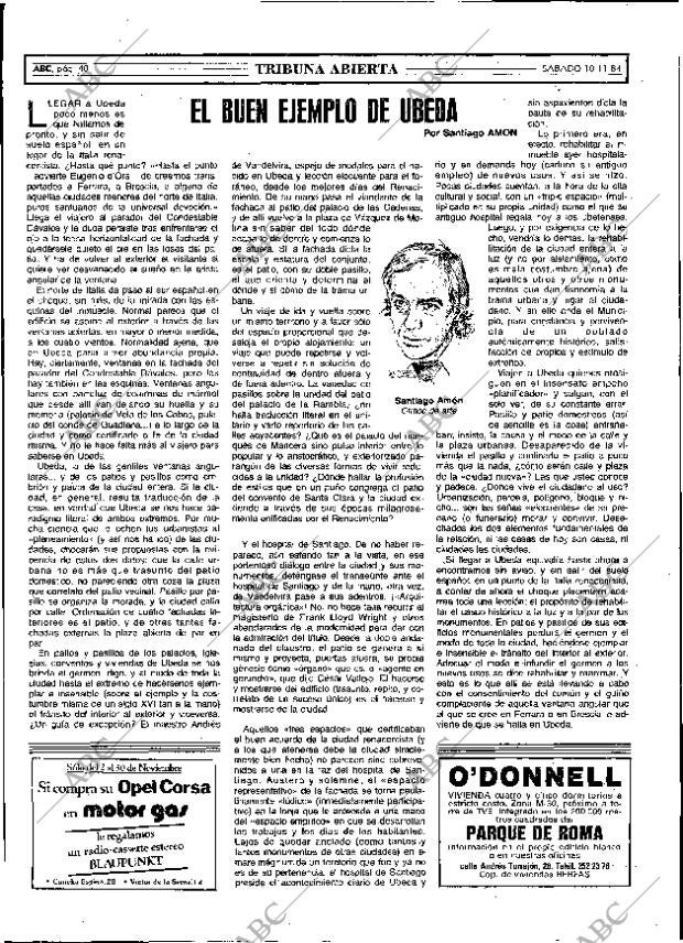 ABC MADRID 10-11-1984 página 40