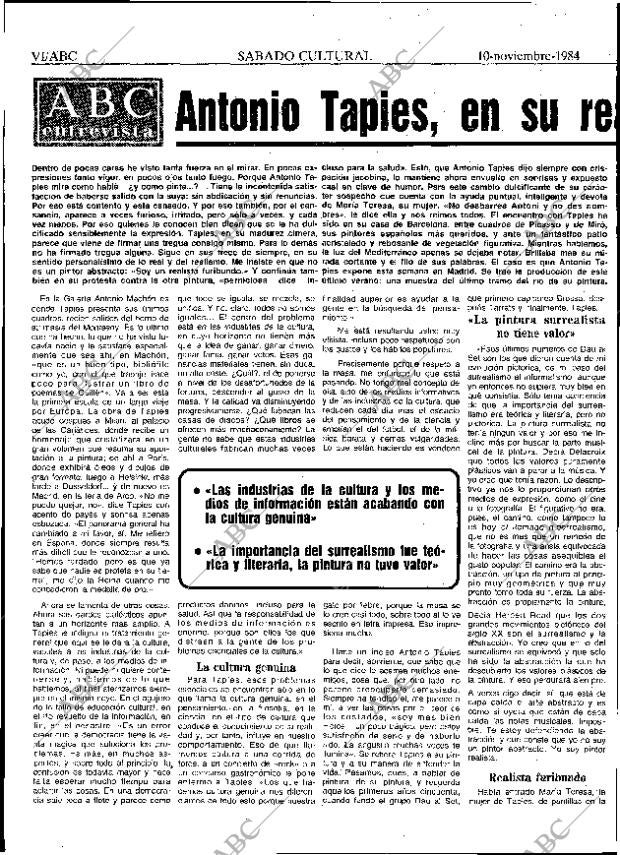 ABC MADRID 10-11-1984 página 48