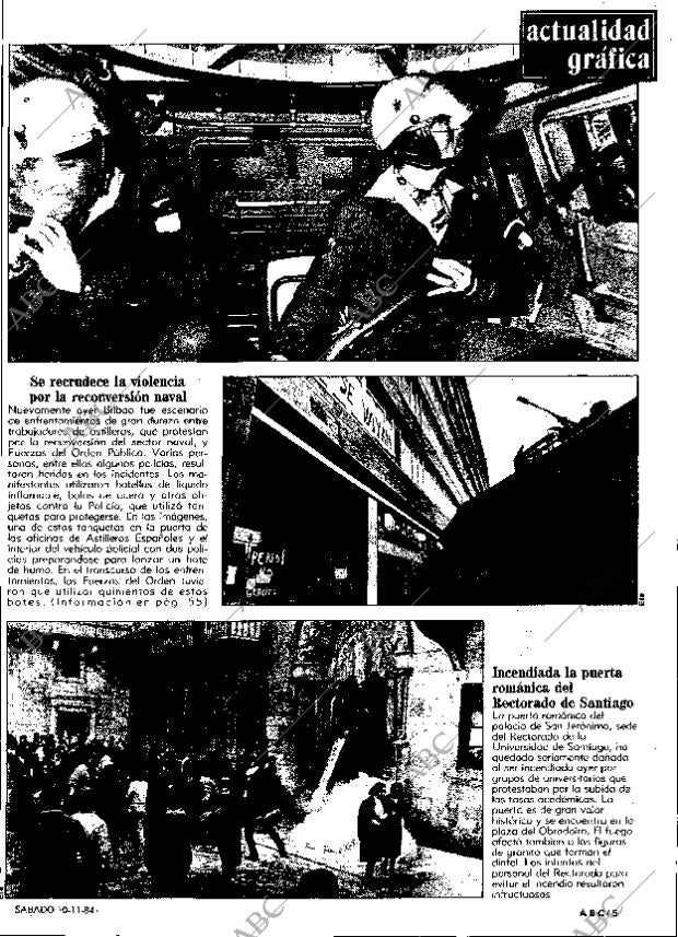 ABC MADRID 10-11-1984 página 5