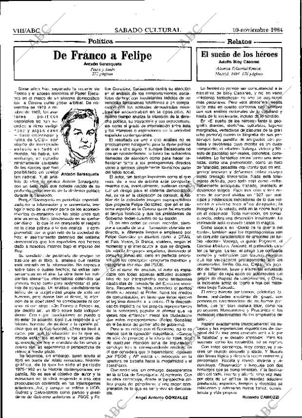 ABC MADRID 10-11-1984 página 50