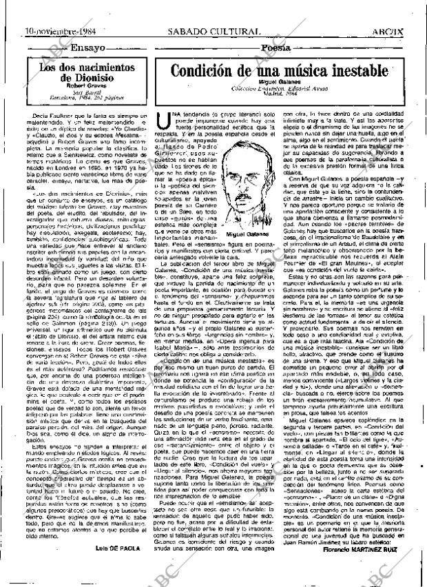 ABC MADRID 10-11-1984 página 51