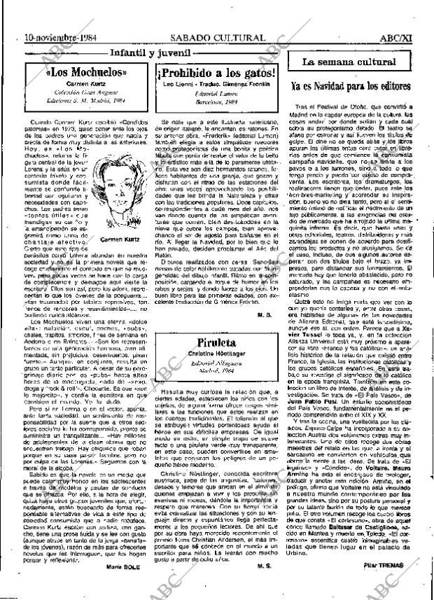 ABC MADRID 10-11-1984 página 53