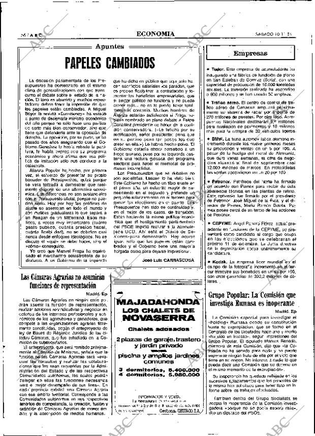 ABC MADRID 10-11-1984 página 56