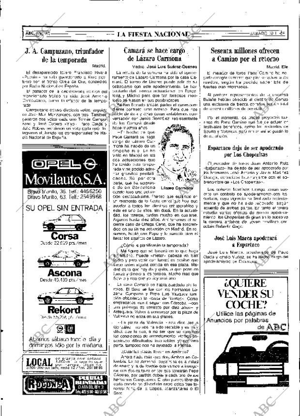 ABC MADRID 10-11-1984 página 62