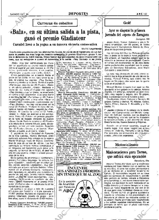 ABC MADRID 10-11-1984 página 65