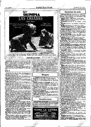 ABC MADRID 10-11-1984 página 74