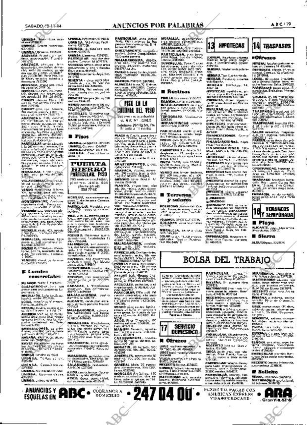 ABC MADRID 10-11-1984 página 79