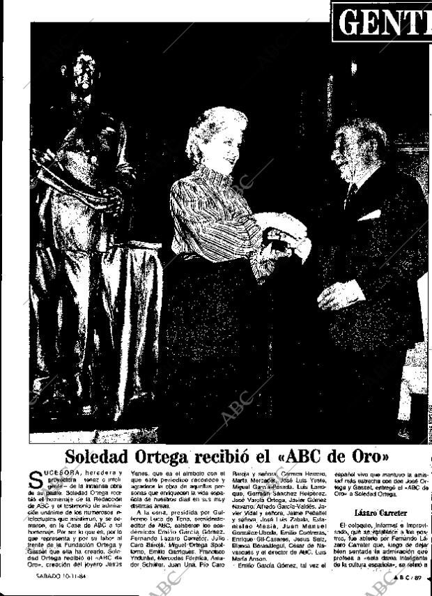 ABC MADRID 10-11-1984 página 89