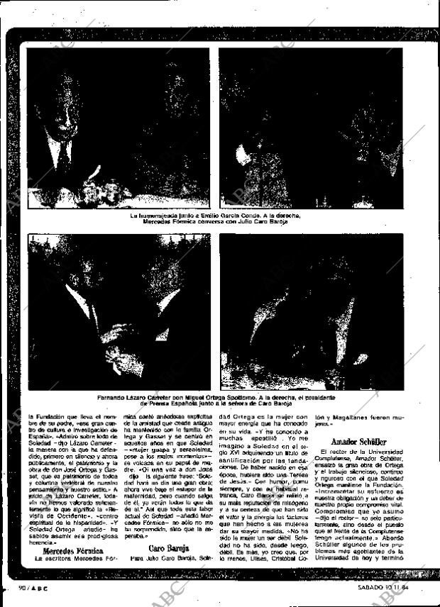 ABC MADRID 10-11-1984 página 90