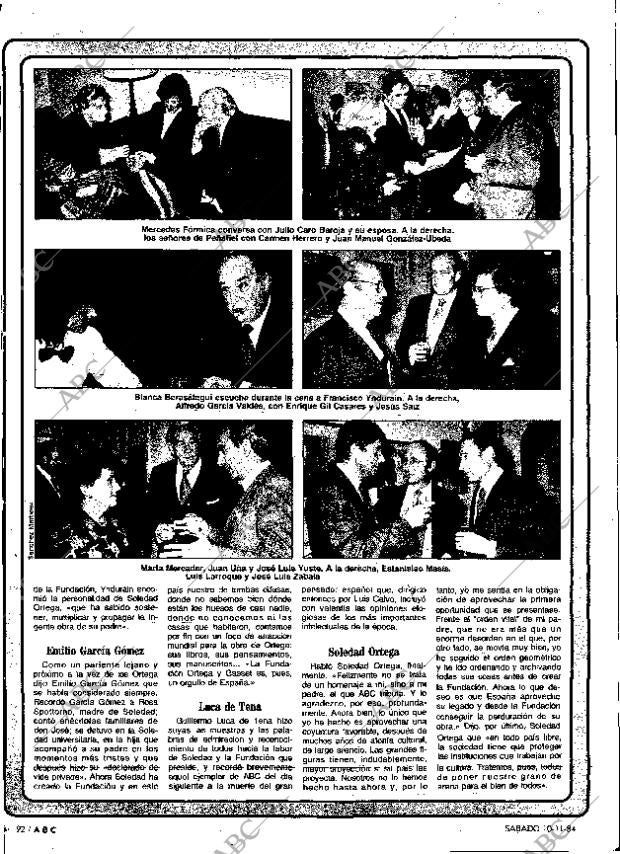 ABC MADRID 10-11-1984 página 92