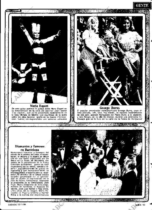 ABC MADRID 10-11-1984 página 93