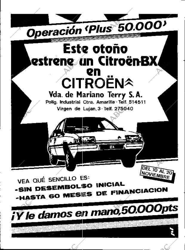 ABC SEVILLA 10-11-1984 página 10