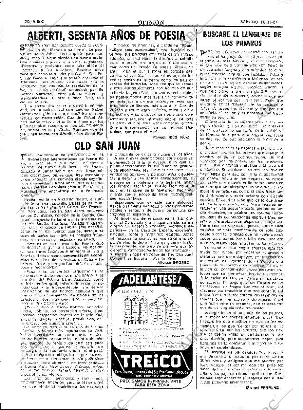 ABC SEVILLA 10-11-1984 página 20