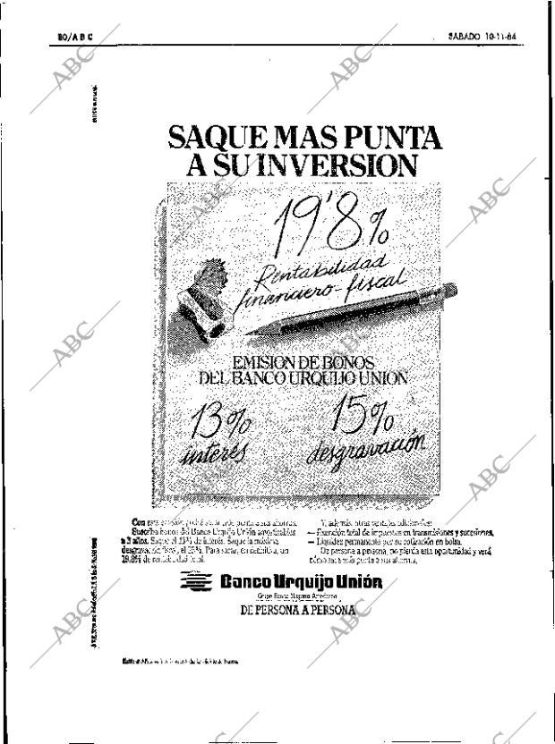 ABC SEVILLA 10-11-1984 página 30